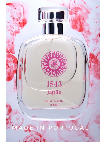 Antiga Barbearia de Bairro Leme Japão 1543 Eau de Toilette 100ml.