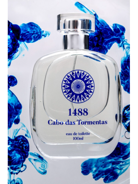 Antiga Barbearia de Cabo das Tormentas 1488 Eau de Toilette 100ml.