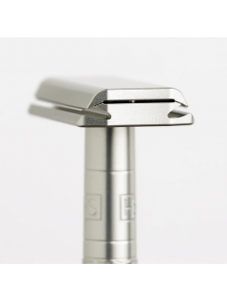 Maquinilla de Afeitar Clásica Aluminio Medium Henson Shaving