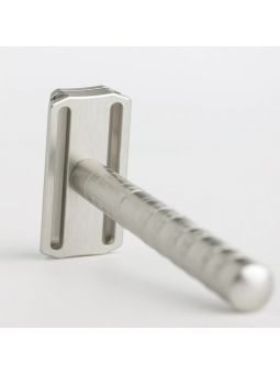 Maquinilla de Afeitar Clásica Aluminio Medium Henson Shaving