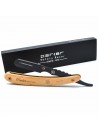 Navaja Barbero Acero Inoxidable Parker SRP Madera