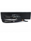 Navaja Barbero Acero Inoxidable Parker SRXBLK Negra