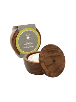 Mühle Aloe Vera Shaving Soap & Wooden Bowl 65gr