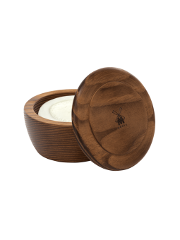 Mühle Aloe Vera Shaving Soap & Wooden Bowl 65gr