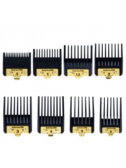 Pack 8 FX8700 Machine Combs Babyliss