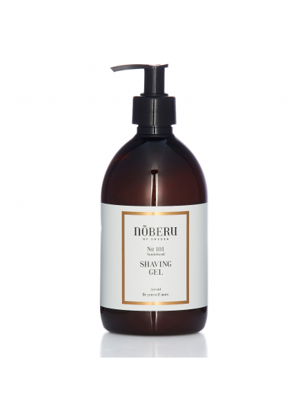 Gel de Afeitar Sandalo Noberu of Sweden 500ml
