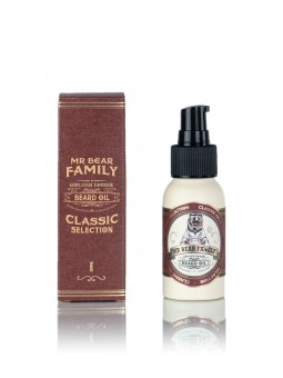 Aceite para barba Golden Ember Mr Bear Family 50ml
