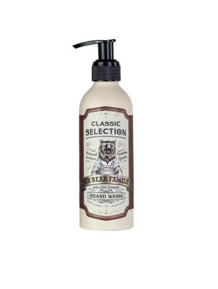 Champú para Barba Golden Ember Mr Bear Family 200ml