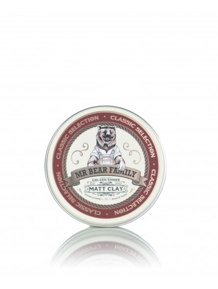 Pomada Matt Clay Golden Ember Mr Bear Family 100g