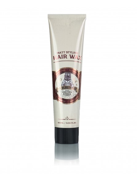 Cera para el Pelo Golden Ember Mr Bear Family 100g