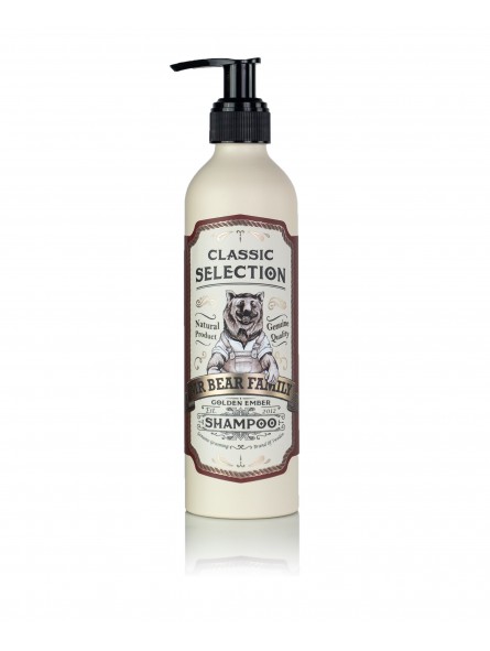 Champú Golden Ember Mr Bear Family 250ml