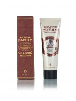 Crema de afeitar Golden Ember Mr Bear Family 75ml