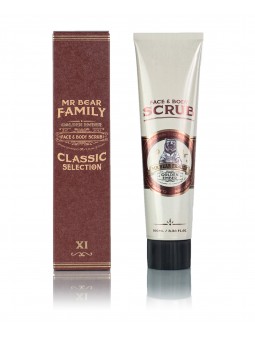 Exfoliante Facial y Corporal Golden Ember Mr Bear Family 100