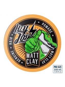 Hey Joe Matt CLay Pomade 350g