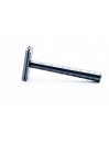 Maquinilla de Afeitar Clásica Aluminio Gris Agresividad Fuerte Henson Shaving