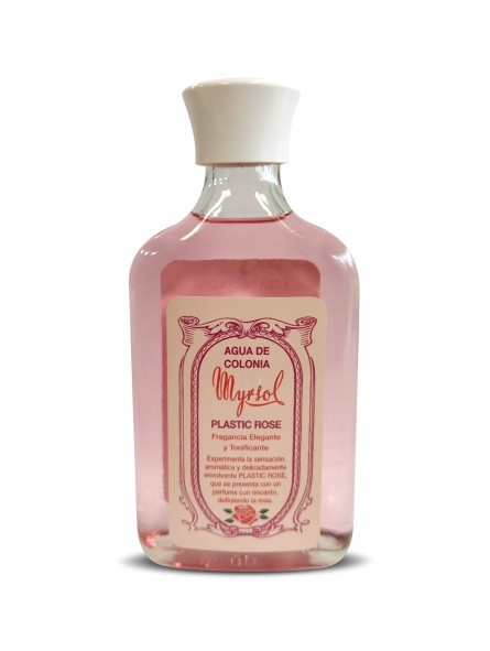 Agua de Colonia Plastic Rose Myrsol 200ml