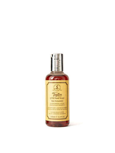 Taylor of Old Bond Street Sandalwood Gel & Shampoo 100ml