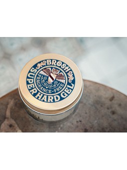 Gel Súper Fuerte Sin Aroma Brosh 200g