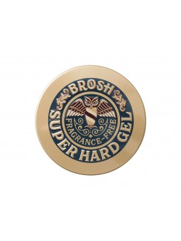 Brosh Unscented Super Hard Gel 200g