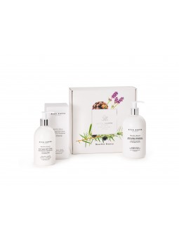 Set de Regalo White Moss con Gel de Baño 500ml y Loción Corporal Acca Kappa