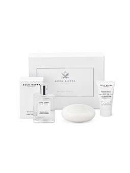 Acca Kappa White Moss Gift Set with Hand Cream 75ml Soap 150gr and Eau de Cologn