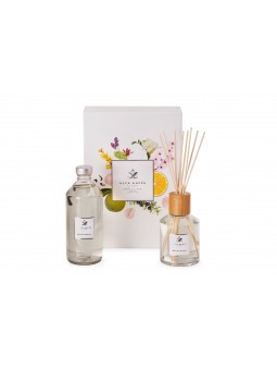 Acca Kappa White Moss Fragance Set with Diffuser 250ml and Refill 500ml
