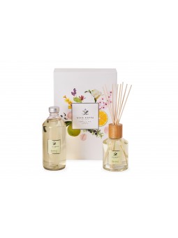 Set de Fragancia Mandarin & Green Tea con Difusor 250ml y Re