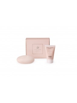 Acca Kappa Jasmine & Water Lily Gift Set with Hand Cream 75ml and Soap 150g
