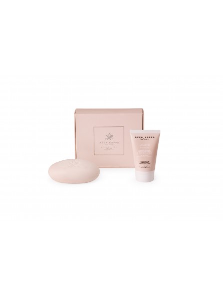 Acca Kappa Jasmine & Water Lily Gift Set with Hand Cream 75ml and Soap 150g