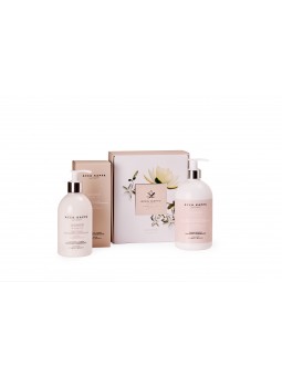 Set de Regalo Jasmine & Water Lily Gel de Baño & Loción Corporal Acca Kappa