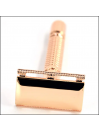 Epsilon Rose Gold Safety Razor