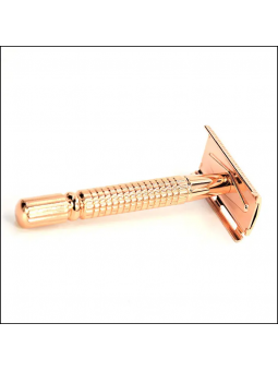 Maquinilla de Afeitar Epsilon Oro Rosa