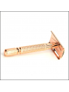 Epsilon Rose Gold Safety Razor
