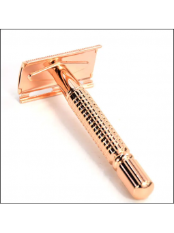 Maquinilla de Afeitar Epsilon Oro Rosa