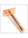 Epsilon Rose Gold Safety Razor