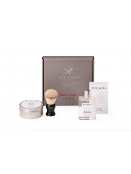 Acca Kappa White Moss Gift Set with Eau de Cologne 100ml Shaving Soap 250ml and 