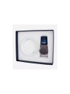 Set 3 piezas Brocha de Tejón Gris Ruso, Bol de Porcelana y J