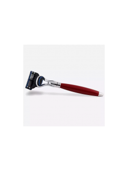 Maquinilla Afeitar 'Gillette Fusion' Plisson Roja