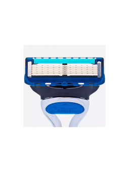 Maquinilla Afeitar 'Gillette Fusion' Plisson Roja