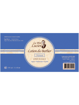 Le Pere Lucien After Shave Handmade Lotion Nature 100ml