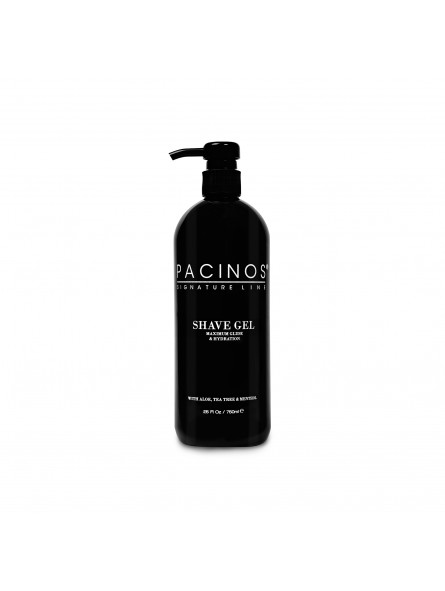 Pacinos Signature Line Shaving Gel 750 ml