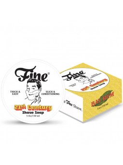 Jabón de Afeitar Bay Rum Fine Accoutrements 150ml