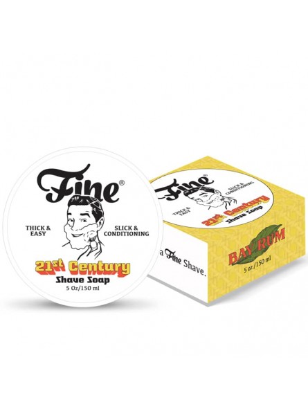Jabón de Afeitar Bay Rum Fine Accoutrements 150ml