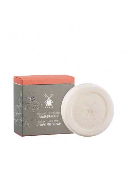 Mühle Grapefruit and Mint Shaving Soap 65gr