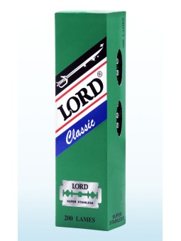 200 Lord Super Stainless Double Edge