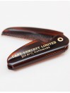 Estuche Cera Bigote Private Stock & Peine Captain Fawcett