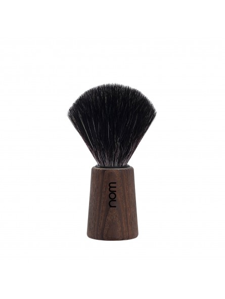 Theo NOM Black Fiber Shaving Brush
