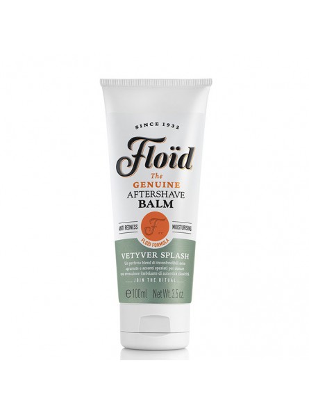 After Shave Bálsamo Vetyver Splash Floid The Genuine 100ml