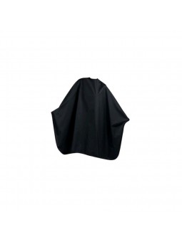 Black Nylon Cutting Barber Cape