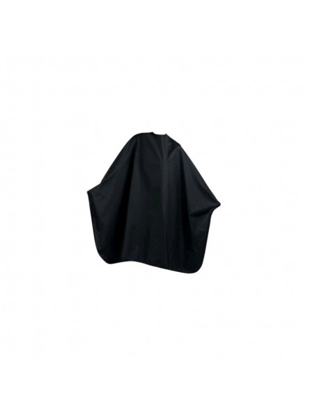 Black Nylon Cutting Barber Cape